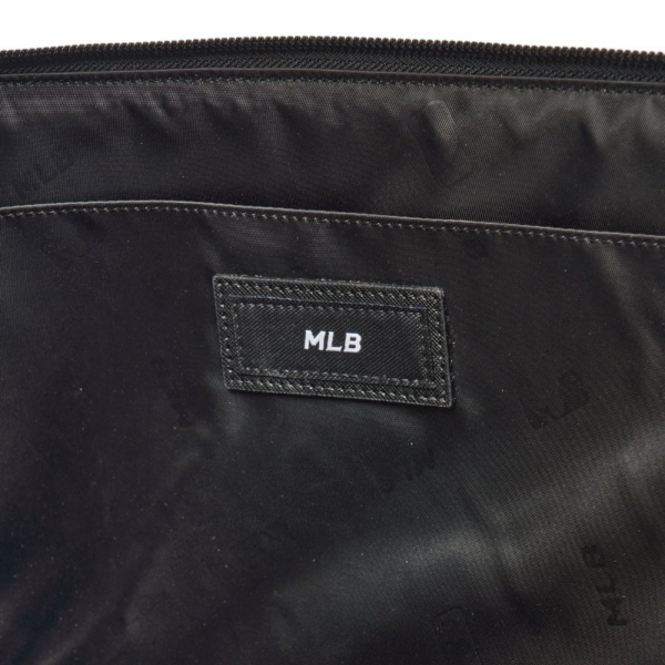 Túi MLB Monogram Pouch M New York Yankees Black 3APOM012N-50BKS - Hình ảnh 6