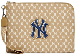 Túi MLB Monogram Jacquard Digital Device Pouch M New York Yankees