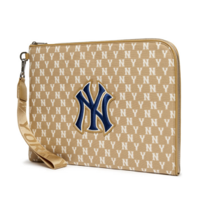 Alternative view of Túi MLB Monogram Jacquard Digital Device Pouch M New York Yankees
