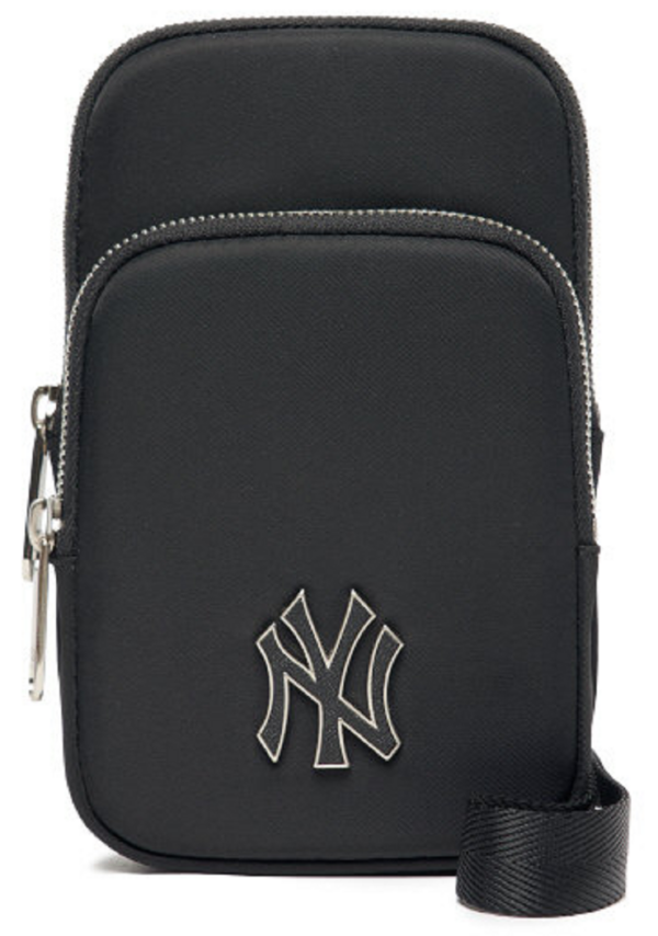 Túi MLB Nylon Phone Pouch NY Yankees Black 3ACRH062N-50BKS