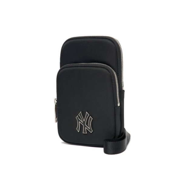 Túi MLB Nylon Phone Pouch NY Yankees Black 3ACRH062N-50BKS - Hình ảnh 2