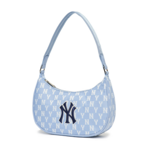 Túi MLB Monogram Diamond Jacquard Mobile Phone Cross Bag New York Yankees  3ACRH012N-50BGS