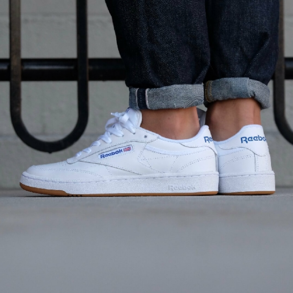 Giày Reebok Club C 85 'White' AR0459 - Hình ảnh 3