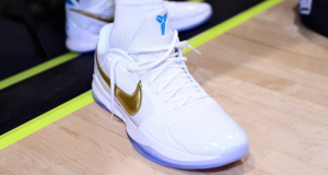 Alternative view of Giày Nike Undefeated x Zoom Kobe 5 Protro ' Unlucky 13' DB4796-100