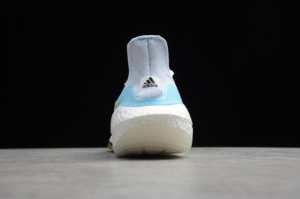Alternative view of Giày Adidas UltraBoost 21 'White Clear Blue' GZ7120