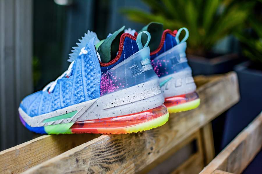 Buy LeBron 18 'Best Of 1-9' - DM2813 400 - Multi-Color