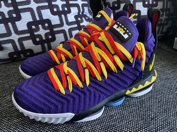 Giày Nike LeBron 16 'Martin' CI1520-500 - Hình ảnh 3