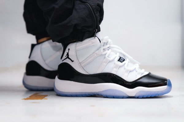 Giày Nike Air Jordan 11 Retro PS 'Concord' 2018 378039-100 - Hình ảnh 8