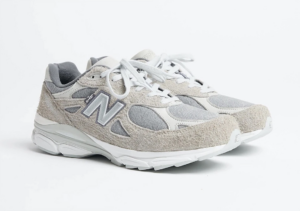 Alternative view of Giày New Balance Levi’s x 990v3 Made In USA 'Elephant Skin' M990LV3