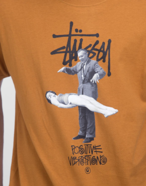 Alternative view of Áo Stussy Levitate Tee Caramel
