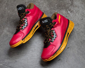 Alternative view of Giày Lining Way of Wade 2 'Code Red' ABAH017-3