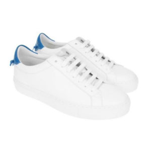 Alternative view of Giày Givenchy Women's Urban Street Low Top Sneaker White Blue BE0003E0S4-114