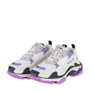 Alternative view of Giày Balenciaga Triple S Sneaker White Lilac 524039-W09OM-9055
