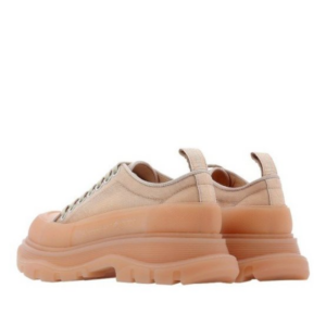 Alternative view of Giày Alexander McQueen Wmns Tread Slick Lace Up Sneakers 'Pink' 658080-W4Q31-6833