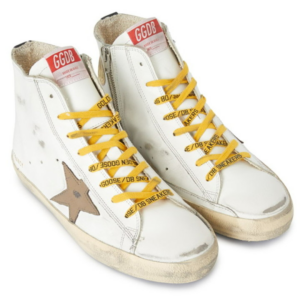 Alternative view of Giày Golden Goose Francis 'White Beige' GMF00113 F002081 10776