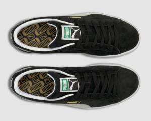 Giay Puma Lifestyle Suede 'Black' 374915-01