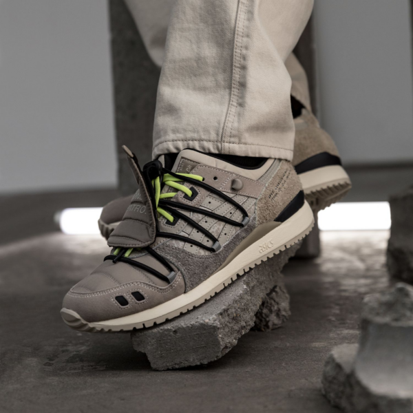 Giày Asics SBTG x Gel Lyte 3 OG 'Piedmont Grey' 1203A032 300 - Hình ảnh 7