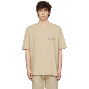 Ao Fear Of God Essentials T Shirt SS21 'Linen'
