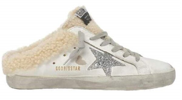 Giày Golden Goose Superstar Sabot 'White' GWF00110-F002306-10224