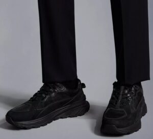 Giay Moncler Lite Runner Low Top Trainers 'Black' H209A4M00070M2055999