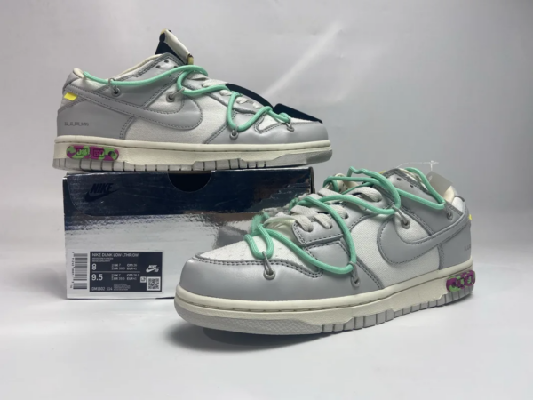 Giày Nike Off-White x Dunk Low 'Lot 04 Of 50' DM1602-114 - Hình ảnh 6