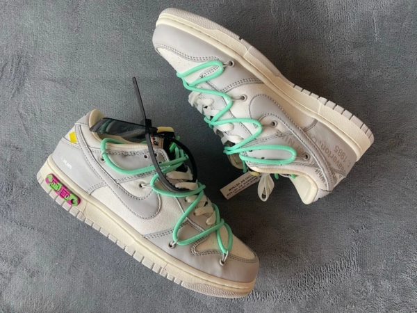 Giày Nike Off-White x Dunk Low 'Lot 04 Of 50' DM1602-114 - Hình ảnh 5