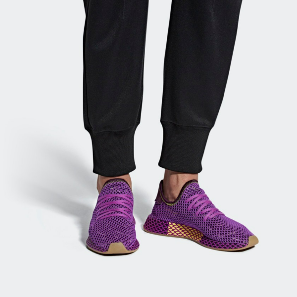 Giày Adidas Deerupt X Dragon Ball Z 'Son Gohan' D97052 - Ảnh 4
