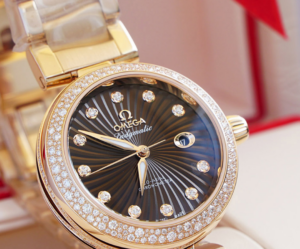 Alternative view of Đồng Hồ Omega De Ville 'Brown Gold' 425-65-34-20-63-002