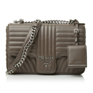 Túi Prada Diagram Leather Shoulder Bag 1BD135-2D91-F0YON