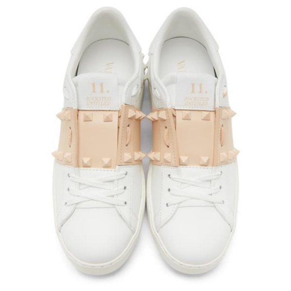 Giày Valentino Rockstud Untitled Sneakers TW0S0A01 LTU IG4 - Hình ảnh 2