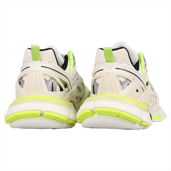 Giày Balenciaga Track.2 Trainer White Fluo Yellow 568614-W2GN3-9073 - Hình ảnh 4