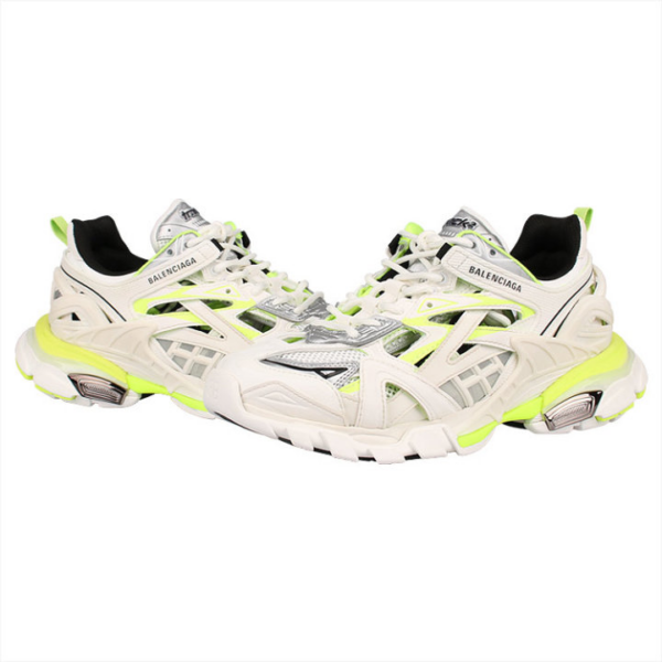 Giày Balenciaga Track.2 Trainer White Fluo Yellow 568614-W2GN3-9073 - Hình ảnh 3