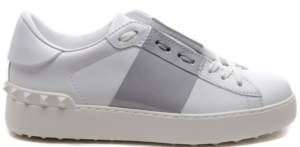 Giày Valentino Shiny Gray Open Sneakers PW2S0781-TCQ-832