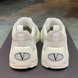 Alternative view of Giày Valentino Gumboy Calfskin Sneaker White (21SS) VY2S0B17VRN0BO