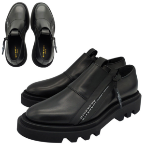 Alternative view of Giày Givenchy Combat Zipped Derby In Leather BH1030H0KE-001