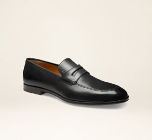 Alternative view of Giày Bally Westminster Leather Loafer 'Black' 6220948