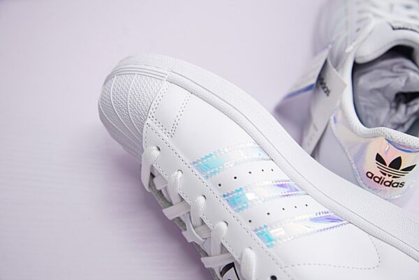 Giày Adidas Superstar J 'Iridescent' AQ6278 - Hình ảnh 4