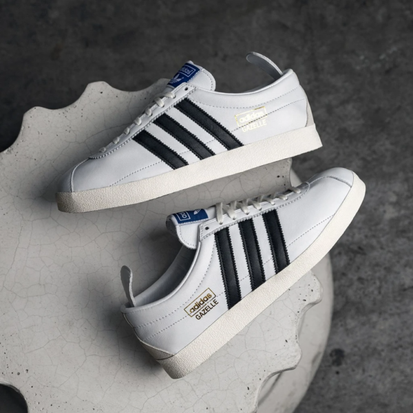 Giày Adidas Billy's x Gazelle Vintage 'White Black' FU9659 - Hình ảnh 3