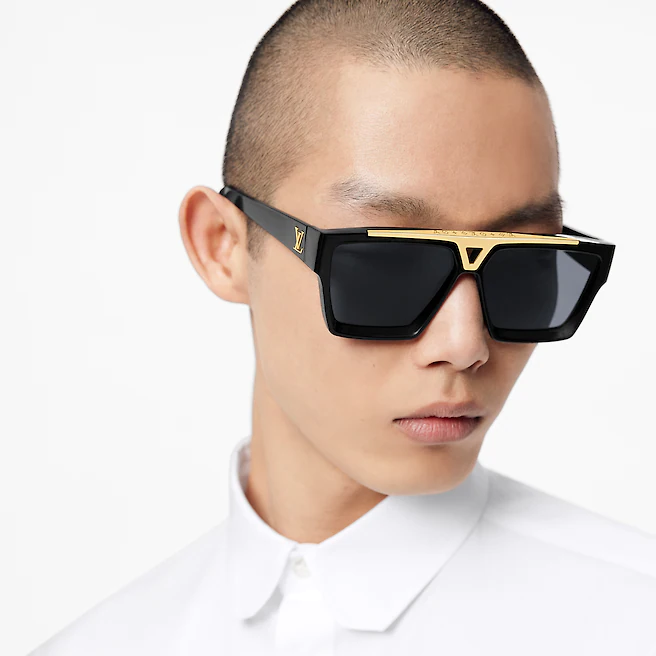 Louis Vuitton 1.1 Evidence Pilot Sunglasses