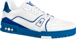 Giày Louis Vuitton LV Trainers 'Navy' 1A8SJN