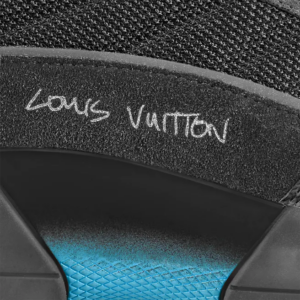 Giay Louis Vuitton A View Trainers "Black" 1A9J6R