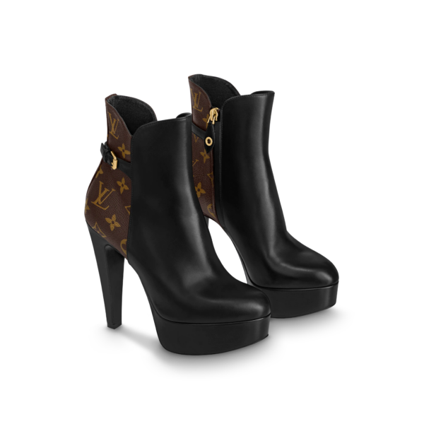 Giày Louis Vuitton Afterglow Platform Ankle Boots 1A8N88 - Hình ảnh 3