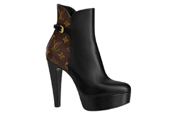 Giày Louis Vuitton Afterglow Platform Ankle Boots 1A8N88