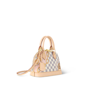 Tui Louis Vuitton Alma BB Bag 'Damier Azur' N40472