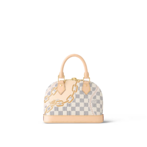 Tui Louis Vuitton Alma BB Bag 'Damier Azur' N40472