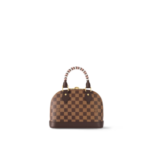 Tui Louis Vuitton Alma BB 'Damier Ebene' N40447