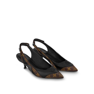 Alternative view of Giày Cao Gót Louis Vuitton Archlight Slingbacks 'Black' 1AADGJ