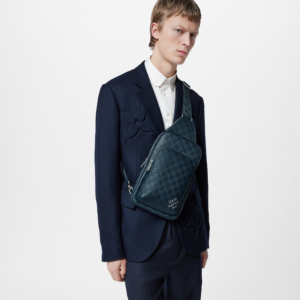 Tui Louis Vuitton Avenue Slingbag 'Blue Sapphire' N40439