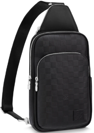 Tui Louis Vuitton Avenue Slingbag 'Black' N45303