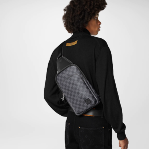 Tui Louis Vuitton Avenue Slingbag 'Damier Graphite' N45302